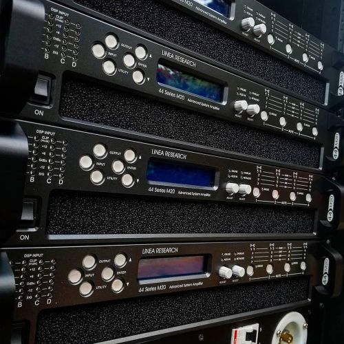Amplificateurs Touring série M